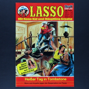 Lasso Nr. 449 Bastei Comic
