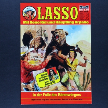 Lasso Nr. 448 Bastei Comic
