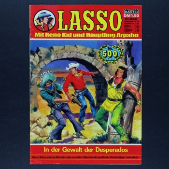 Lasso Nr. 500 Bastei Comic