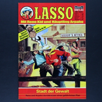 Lasso Nr. 444 Bastei Comic