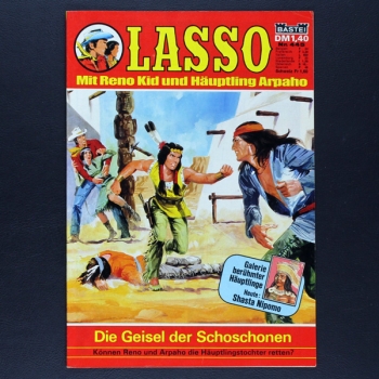 Lasso Nr. 445 Bastei Comic
