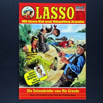 Lasso Nr. 442 Bastei Comic