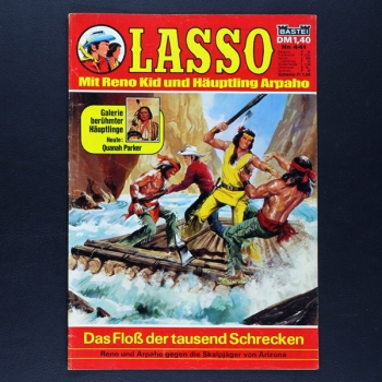 Lasso Nr. 441 Bastei Comic