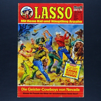 Lasso Nr. 548 Bastei Comic