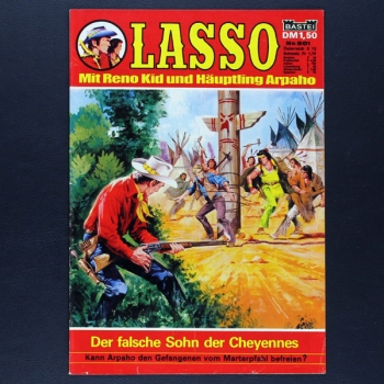 Lasso Nr. 501 Bastei Comic