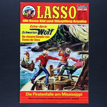 Lasso Nr. 631 Bastei Comic