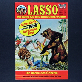 Lasso Nr. 630 Bastei Comic