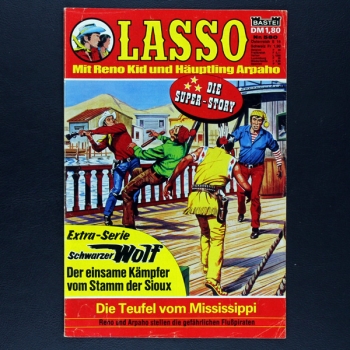 Lasso Nr. 580 Bastei Comic