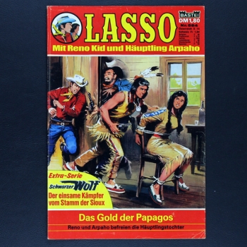 Lasso Nr. 584 Bastei Comic