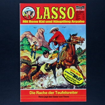 Lasso Nr. 585 Bastei Comic