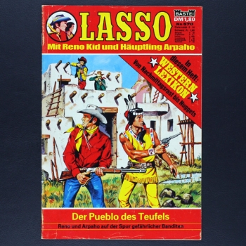 Lasso Nr. 570 Bastei Comic