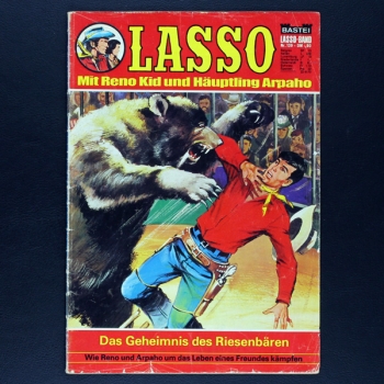 Lasso Nr. 139 Bastei Comic