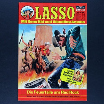 Lasso Nr. 439 Bastei Comic