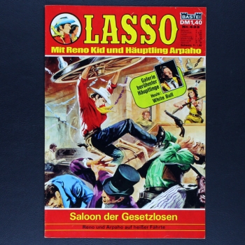 Lasso Nr. 433 Bastei Comic