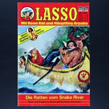 Lasso Nr. 435 Bastei Comic