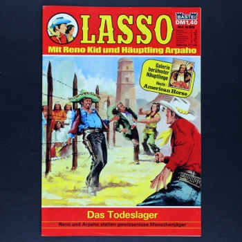 Lasso Nr. 436 Bastei Comic