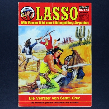 Lasso Nr. 494 Bastei Comic