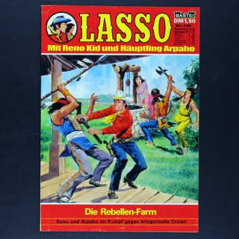Lasso Nr. 491 Bastei Comic