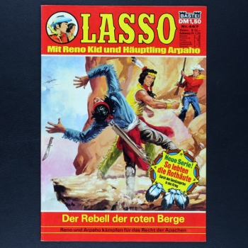 Lasso Nr. 467 Bastei Comic