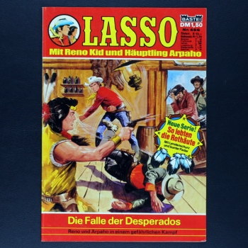 Lasso Nr. 466 Bastei Comic