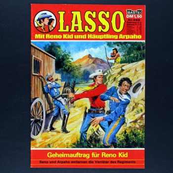 Lasso Nr. 492 Bastei Comic