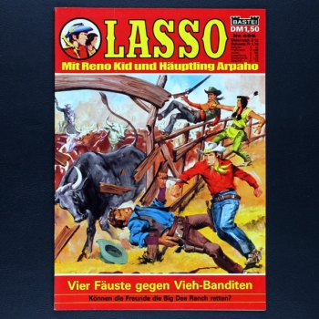 Lasso Nr. 496 Bastei Comic