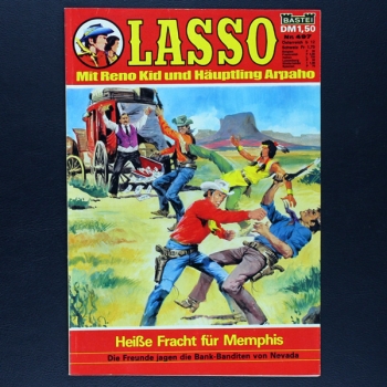 Lasso Nr. 497 Bastei Comic