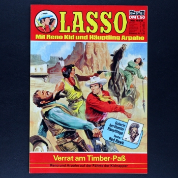 Lasso Nr. 452 Bastei Comic