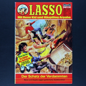 Lasso Nr. 465 Bastei Comic
