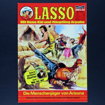 Lasso Nr. 451 Bastei Comic