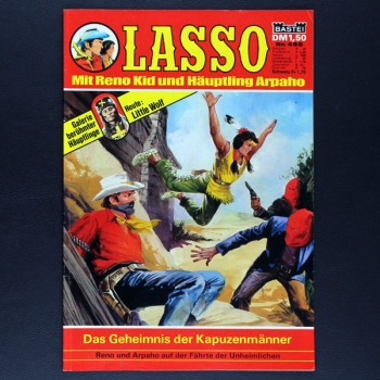 Lasso Nr. 455 Bastei Comic
