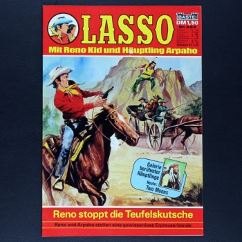 Lasso Nr. 454 Bastei Comic