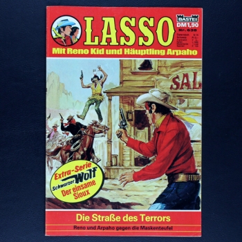Lasso Nr. 638 Bastei Comic