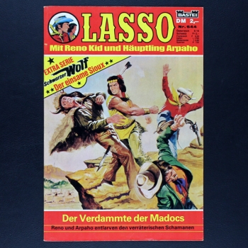Lasso Nr. 644 Bastei Comic