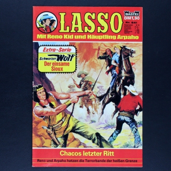 Lasso Nr. 641 Bastei Comic