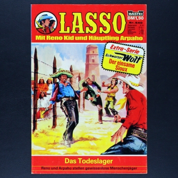 Lasso Nr. 640 Bastei Comic