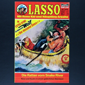 Lasso Nr. 639 Bastei Comic
