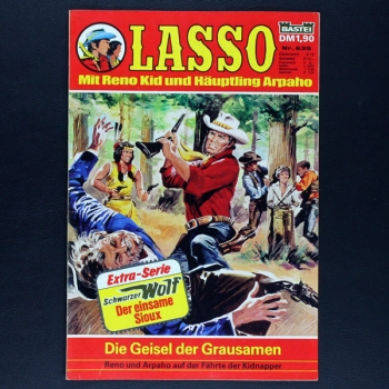 Lasso Nr. 635 Bastei Comic