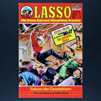 Lasso Nr. 636 Bastei Comic