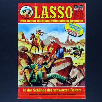 Lasso Nr. 389 Bastei Comic