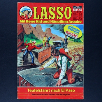Lasso Nr. 392 Bastei Comic