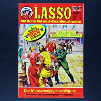 Lasso Nr. 463 Bastei Comic