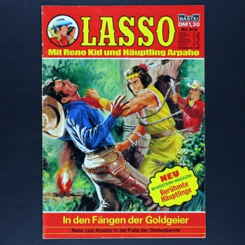 Lasso Nr. 412 Bastei Comic