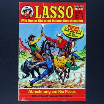 Lasso Nr. 567 Bastei Comic