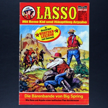 Lasso Nr. 564 Bastei Comic