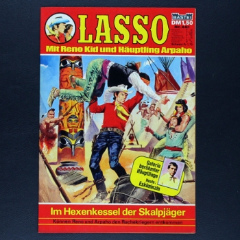 Lasso Nr. 461 Bastei Comic