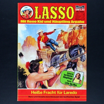 Lasso Nr. 460 Bastei Comic