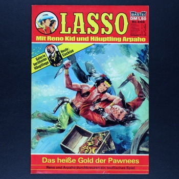 Lasso Nr. 456 Bastei Comic