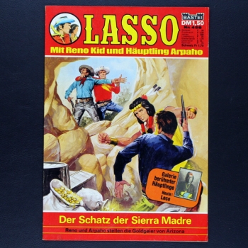 Lasso Nr. 456 Bastei Comic