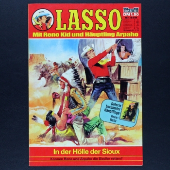 Lasso Nr. 459 Bastei Comic